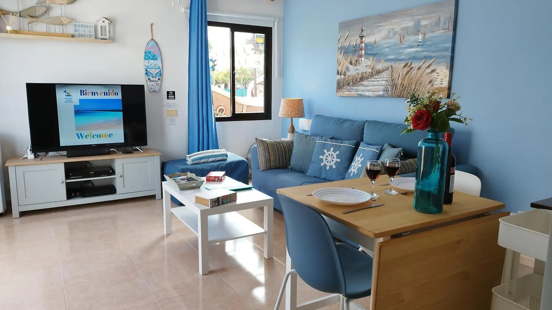 Casa Del Mar Air-Conditioned Apartment With Swimming Pools - Corralejo Playa 0*,  Spain