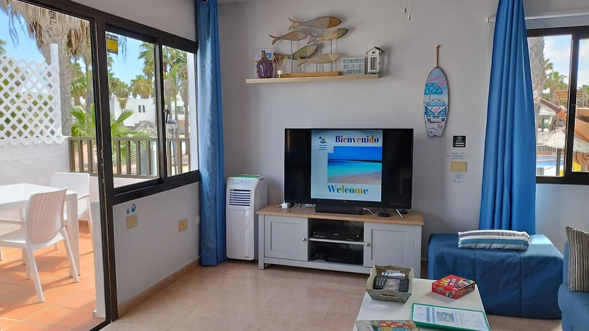 Casa Del Mar Air-Conditioned Apartment With Swimming Pools - Corralejo Playa 0*,