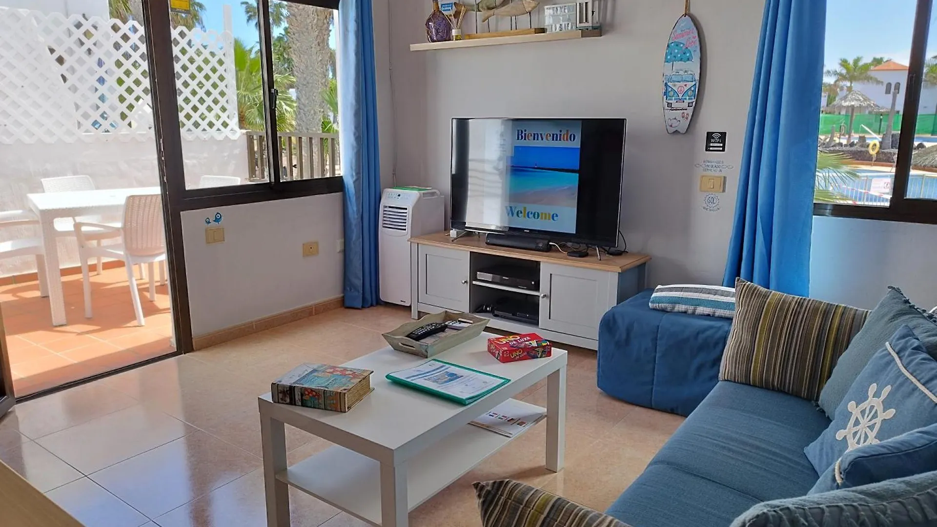 Casa Del Mar Air-Conditioned Apartment With Swimming Pools - Corralejo Playa Spain