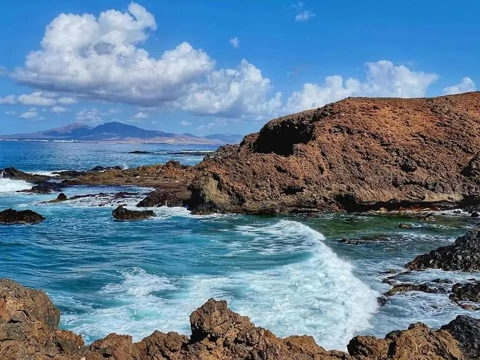 Casa Del Mar Air-Conditioned Apartment With Swimming Pools - Corralejo Playa Spain