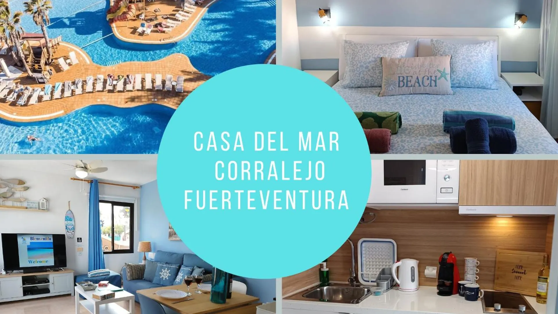 Casa Del Mar Air-Conditioned Apartment With Swimming Pools - Corralejo Playa contacts